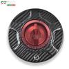 Motorcycle Modification Gas Oil Tank Cover For BMW S1000RR S1000R M1000RR M1000R Keyless Quick ReleaseCarbon Fiber Fuel Tank Cap