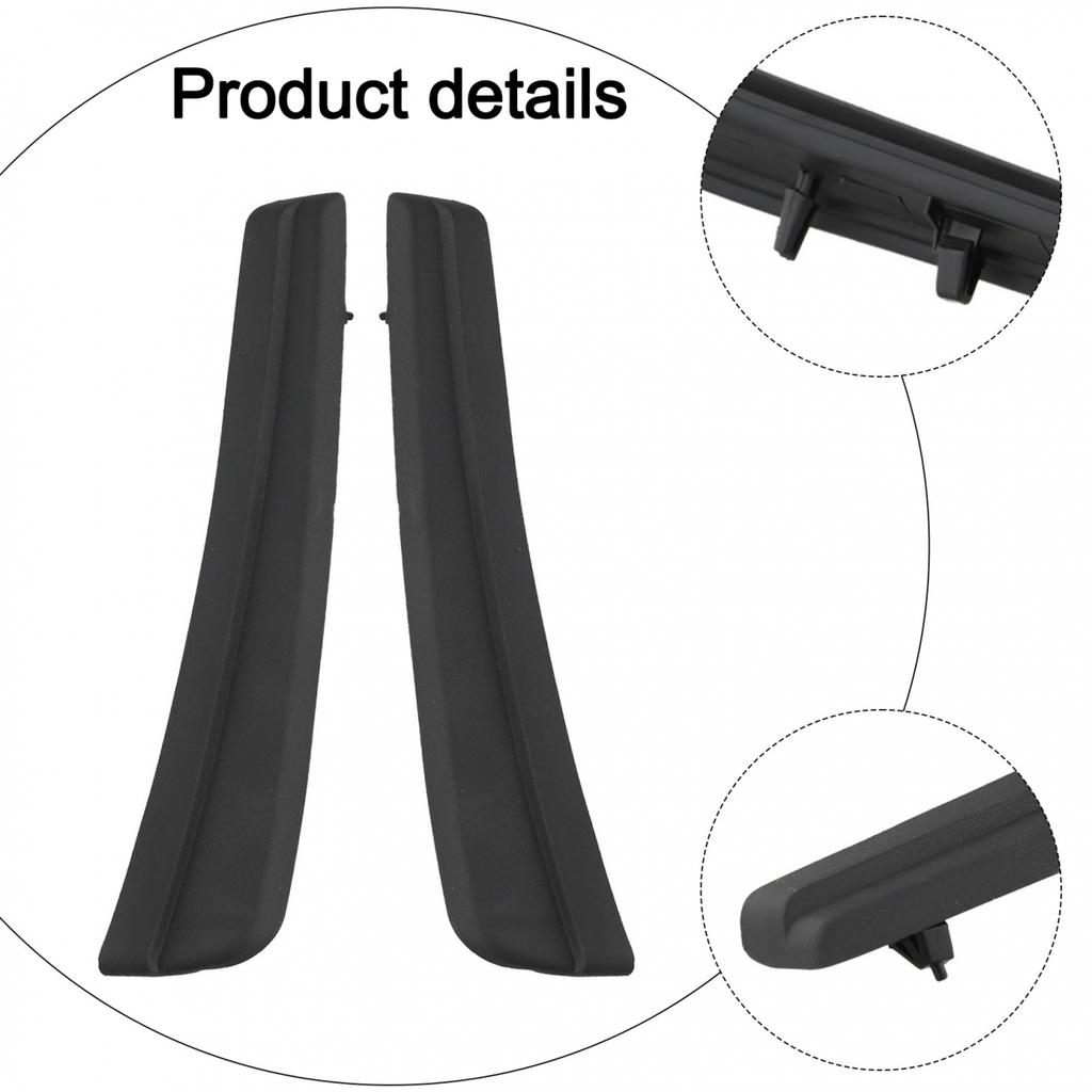 Передняя молдинг лобового стекла Отделка лобового стекла Для внешней отделки автомобиля