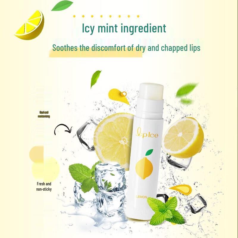 MENTHOLATUM Фруктовый ледяной бальзам для губ