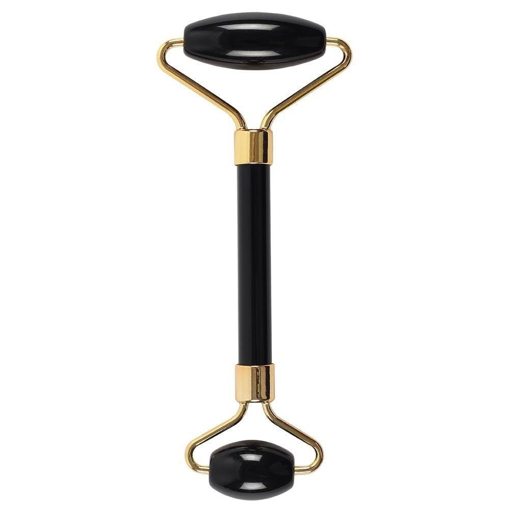 Facial Roller Black Obsidian Gemstone Massager