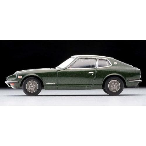 Tomica Limited Vintage Neo 1/64 Scale LV-N41c Nissan Fairlady Z-L 2by2 (1977 Model, Green) - Finished Model