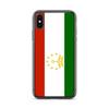 Coque Télephone Drapeau Tadjikistan - iPhone XS