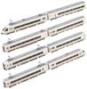 TOMIX N Gauge Limited Kinki Nippon Railway 21000 Series Urban Liner Plus Set 8 Cars 98988 Railway Model Train First Order Limited White