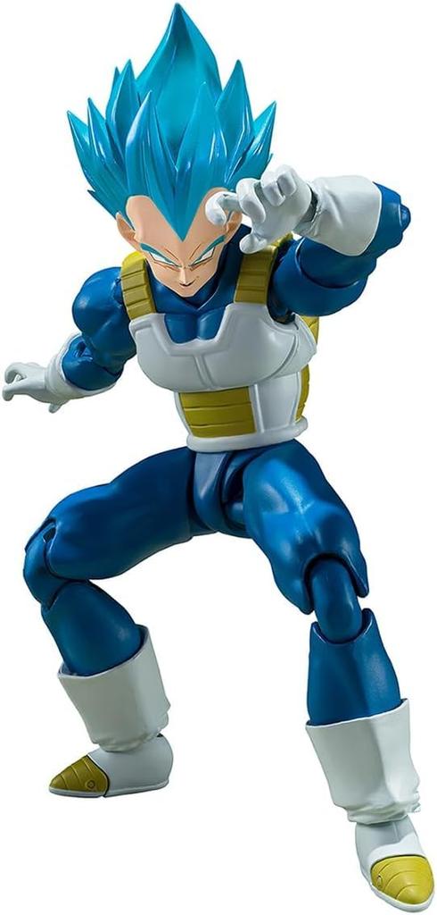 TAMASHII NATIONS Dragon Ball Super Super Saiyan God Super Saiyan Vegeta The Pride of the Saiyans 135mm PVC ABS Painted Movable Figure S.H.Figuarts - -