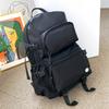 Fromheaven Unisex Simple Daily Student Backpack