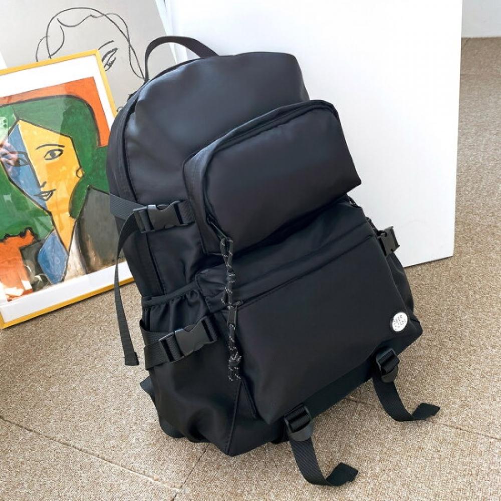 Fromheaven Unisex Simple Daily Student Backpack