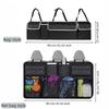 Waterproof Vehicle Organizer Box Oxford Cloth Car Interior Organizer  Back Seat