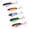 10cm 13g Propeller Rotating Tail Simulation Fish Fishing Bait Lure with Hook