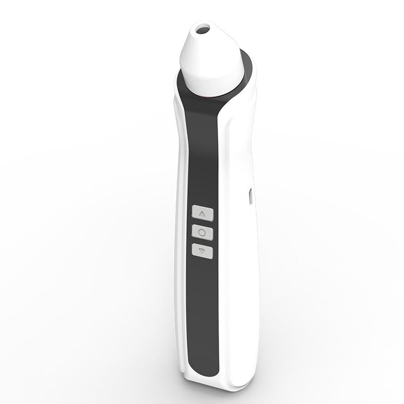 Zhuangmei Blackhead Suction Электрический поровый коллектор Аспиратор для очистки угрей Маленькая лопатка для чистки красоты Инструмент для глубокого очищения