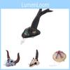 New Halloween Pet Costume Accessory Adorable Cow Skull Unicorn Headpiece For Dogs And Cats