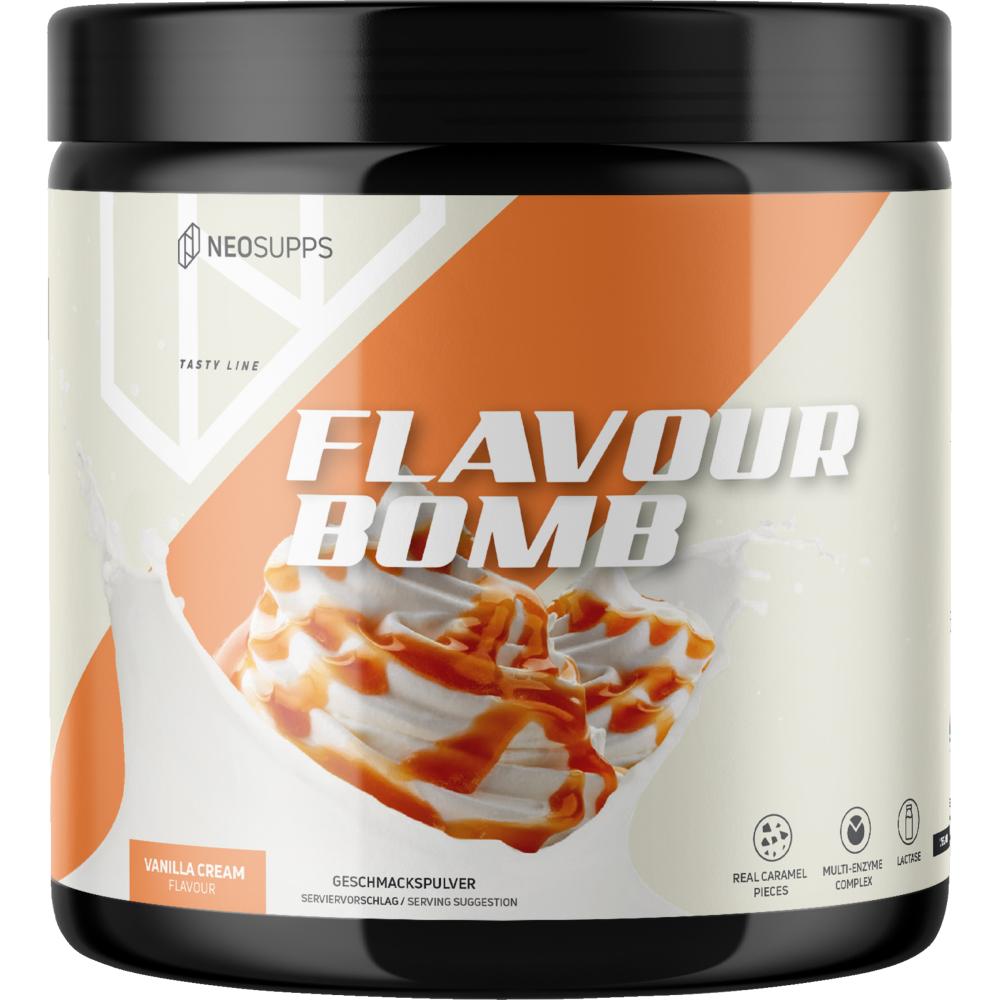 Neosupps Fragrance Flavor Powder Vanilla Cream Flavor 250g