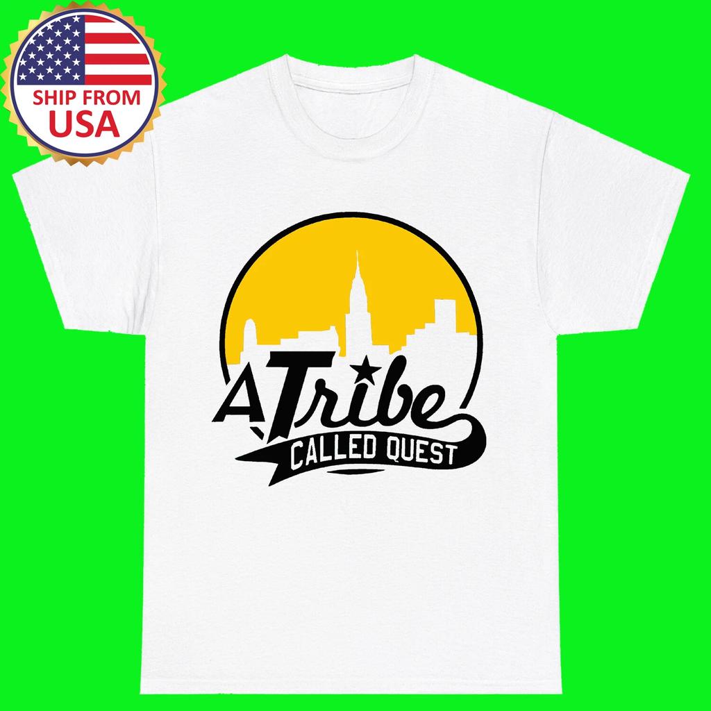 A Tribe Called Quest White T-Shirt Tee Top Unisex