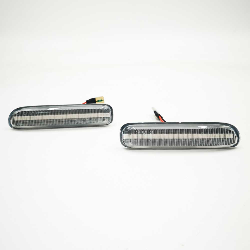 For BMW 3 Series E46 Sedan Coupe Wagon Convertible 1997-2001 Led Dynamic Turn Signal Light Side Fender Marker Sequential Lamp