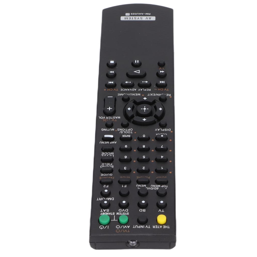 RMAAU029 Remote Control for Sony Soundbar Replacement Remote Control for Sony HTCT100 SSMCT100