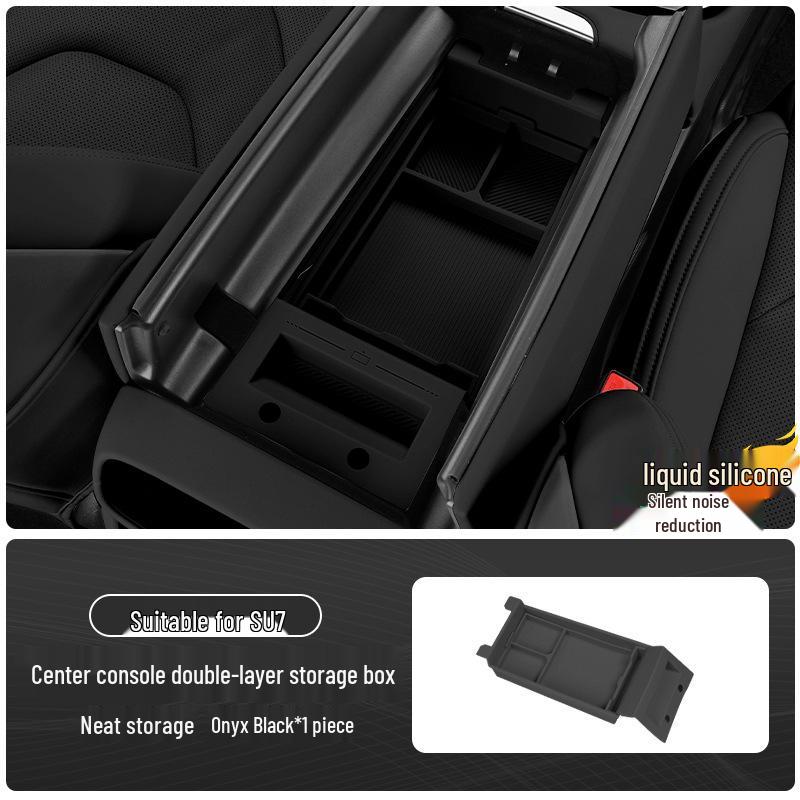 Compatible Storage Box for Xiaomi SU7/YU7 Car Interior
