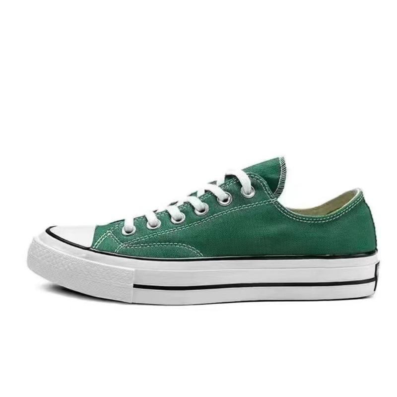 Putian shoes классические с патриотические Converse кеды мужские и женские высокие и низкие для студентов универсальные повседневные парные обувь