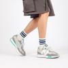 New Balance 327 Нико Серый Синий MS327RJ1