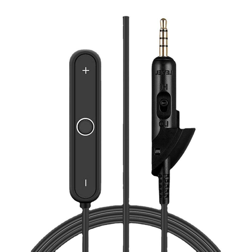 Черный адаптерный кабель совместимый кабель для наушников Bose QuietComfort QC15 наушники наушники