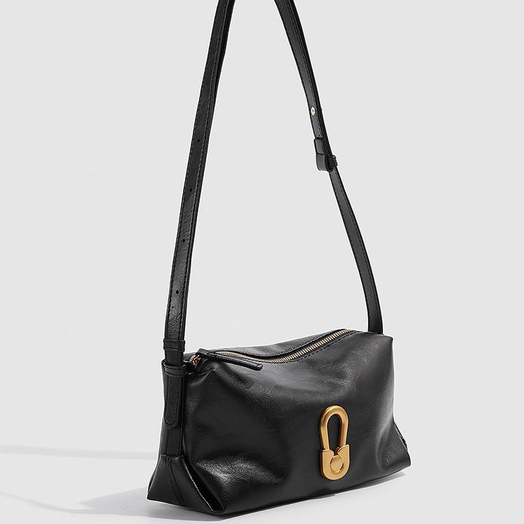 Женская сумка Нишевая Простая Ретро Маленькая Квадратная Сумка 2025 Новая Мода Большая Вместимость Повседневная На Плечо Кроссбоди Подмышечная Сумка