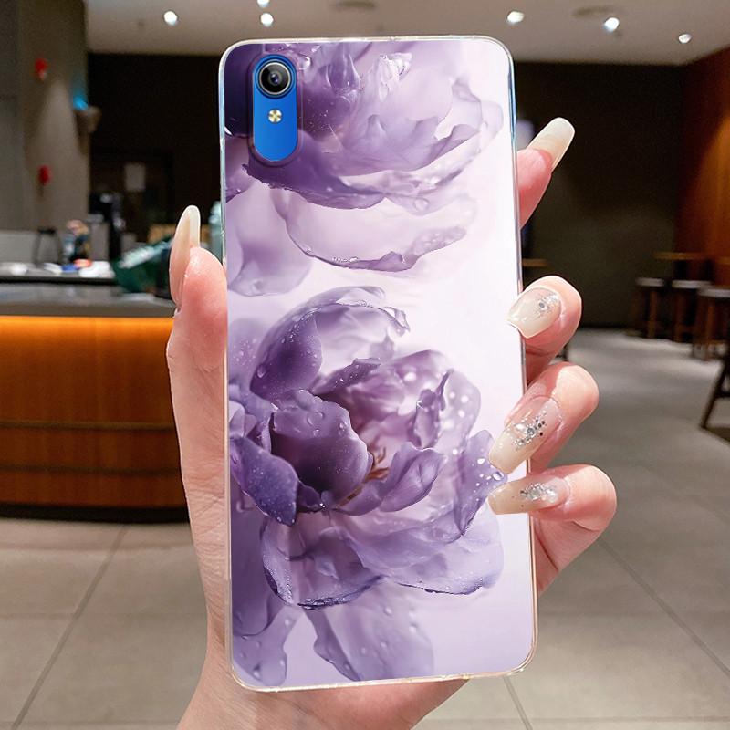 Чехол для vivo Y91C Y90 Y1s vivo 2015 1820 Чехол для телефона Роскошный Дракон Милый Крутой Мальчики Девочки Прозрачный Мягкий силикон Задняя крышка