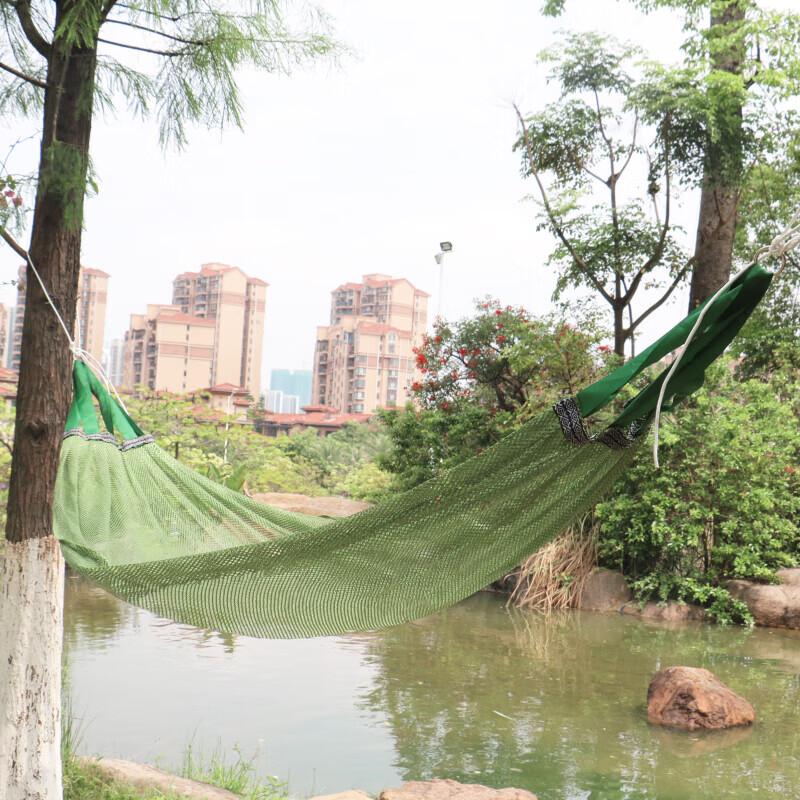 Lead Climb Master Outdoor Mesh Camping Hammock