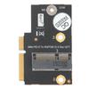 Адаптер-конвертер M.2 NGFF Key E в низкопрофильный Mini PCIE Wifi для intel AX200 Lenovo Y510P
