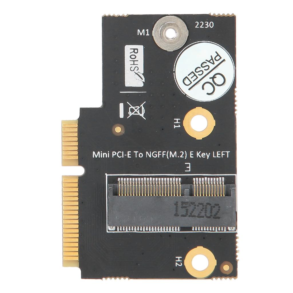 Адаптер-конвертер M.2 NGFF Key E в низкопрофильный Mini PCIE Wifi для intel AX200 Lenovo Y510P