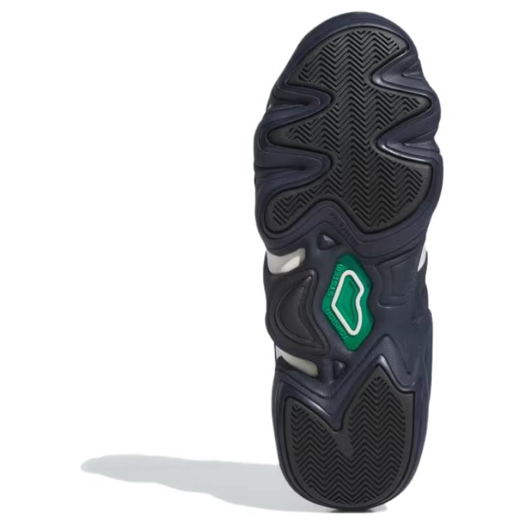 Hoop York City x adidas Crazy 8 Low Legend Ink Off White Унисекс Кроссовки Синий Основной черный IH2825