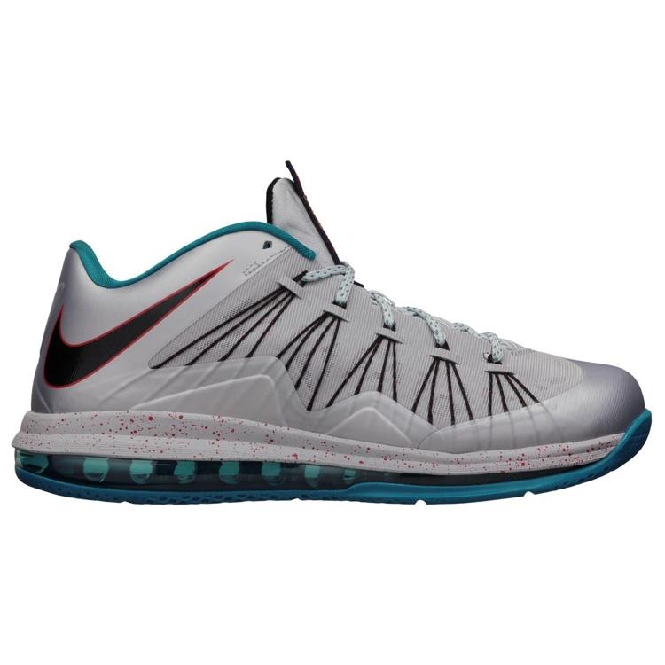 Nike LeBron X Low Akron Aeros 579765-002