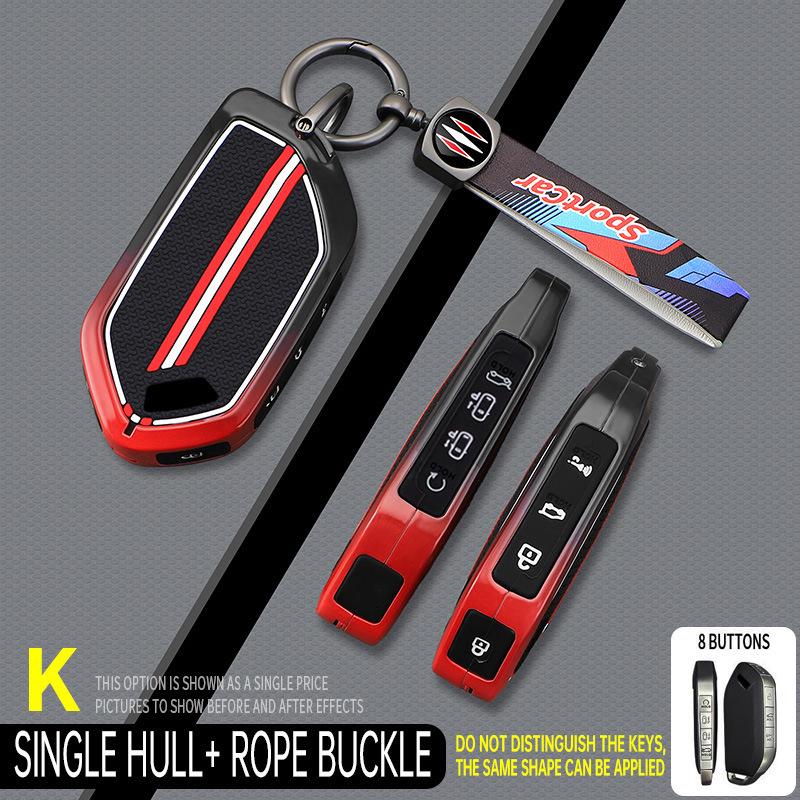 2024 Kia EV5/EV6/EV9 Premium Metal Key Case