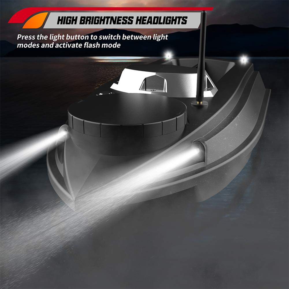 800 м GPS Рыболовная лодка с приманкой 9 рыболовных угодий 180 точек Лодка с приманкой 6,6 фунта Поддержка загрузки Автоматическая