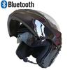 2025 ГОРЯЧАЯ РАСПРОДАЖА Шлем стандарта DOT со встроенной системой интеркома, Bluetooth-связью и FM-радио для мотоциклистов