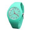 Geneva Silicone Watches: Fashionable Jelly Candy Colors, Ultra-Thin Quartz Design for Men and Women.