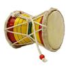 Damru Musical Instrument Round Shape,  Mahadev Puja, Kirtan, Bhajans Good Quality