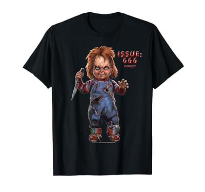 Проблема Чаки: Футболка 666