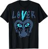 Футболка Loser Lover Streetwear Синий Гамма11s Сочетающийся Наряд Футболка
