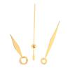 Gold Watch Hour Minute Second Hand Movement Accessories Fit for Tissot T41 Women Watch