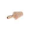 1/4Pcs Brass Anti-Foam Hammer Oil Filter Fuel Tank Pipe Insert Silencer Accessories For Rc Gas Enginee Airplane