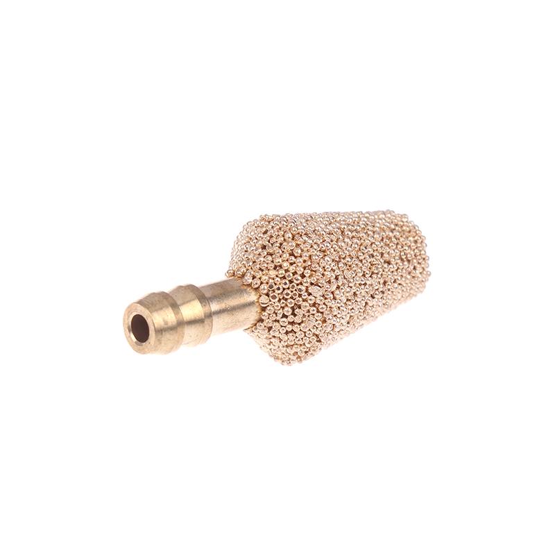 1/4Pcs Brass Anti-Foam Hammer Oil Filter Fuel Tank Pipe Insert Silencer Accessories For Rc Gas Enginee Airplane