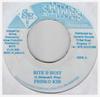 7-дюймовая пластинка FRISCO KID / DELLY RANKS - Bite D Dust / Stop Dis Big Man NONE Shines Producti 2000 Ямайка Регги, Ска и Даб Б/У
