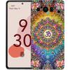 Indian Pattern Mandala Phone Case Cover for Google Pixel 9 8 7 6 7A 6A Pro Shockproof Soft TPU 9 Pro XL Shell Capas Fundas