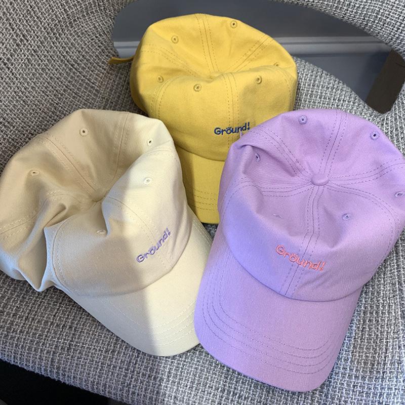 Модная бейсболка с вышитыми буквами, унисекс, мягкий верх, регулируемая спортивная шляпа от солнца, женская, мужская, повседневная, в стиле хип-хоп, для пап