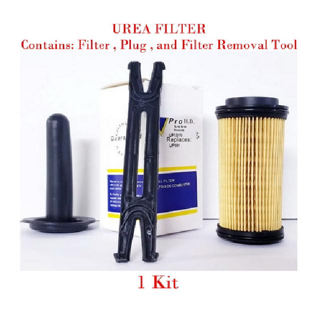 Diesel Exhaust Fluid Urea Filter UF101 FitsHino International Kenworth Peterbilt