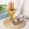Trophy Cup Candy Box for Sport Wedding Birthday Party Cup Candy Jar Cookie Container Trophy Centerpiece Ornament 12PCS