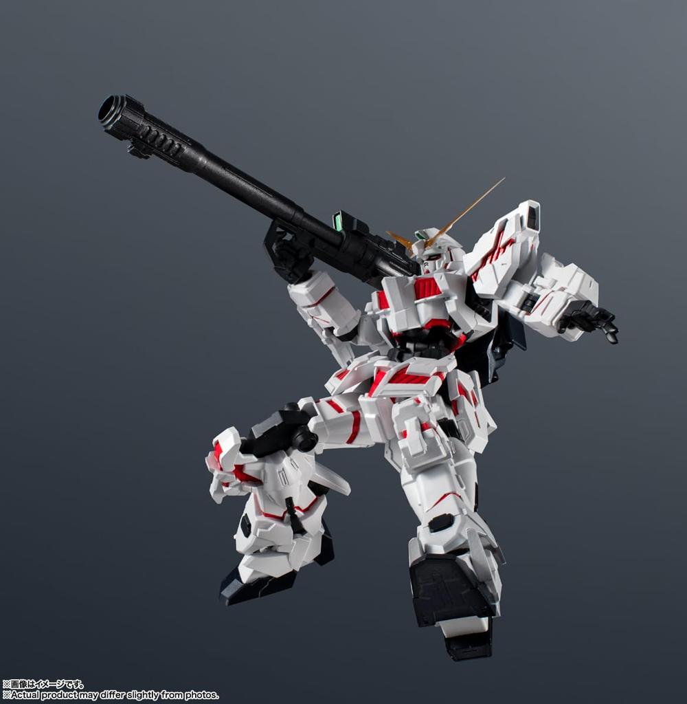 TAMASHII NATIONS GUNDAM UNIVERSE Mobile Suit Gundam UC UNICORN GUNDAM RENEWAL Approximately 160mm PVC ABS Painted Movable Figure RX-0 &