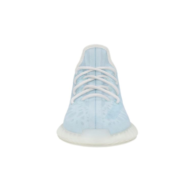 adidas Мужские кроссовки унисекс Yeezy Boost 350 V2 Mono Ice Синие GW2869