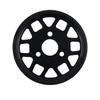 A77T-Premium For BMW M52TU M54 Engine Parts Black Anodized Aluminum Power Steering Pulley For BMW E46 E36 E39 E38 X5 E53 Z3