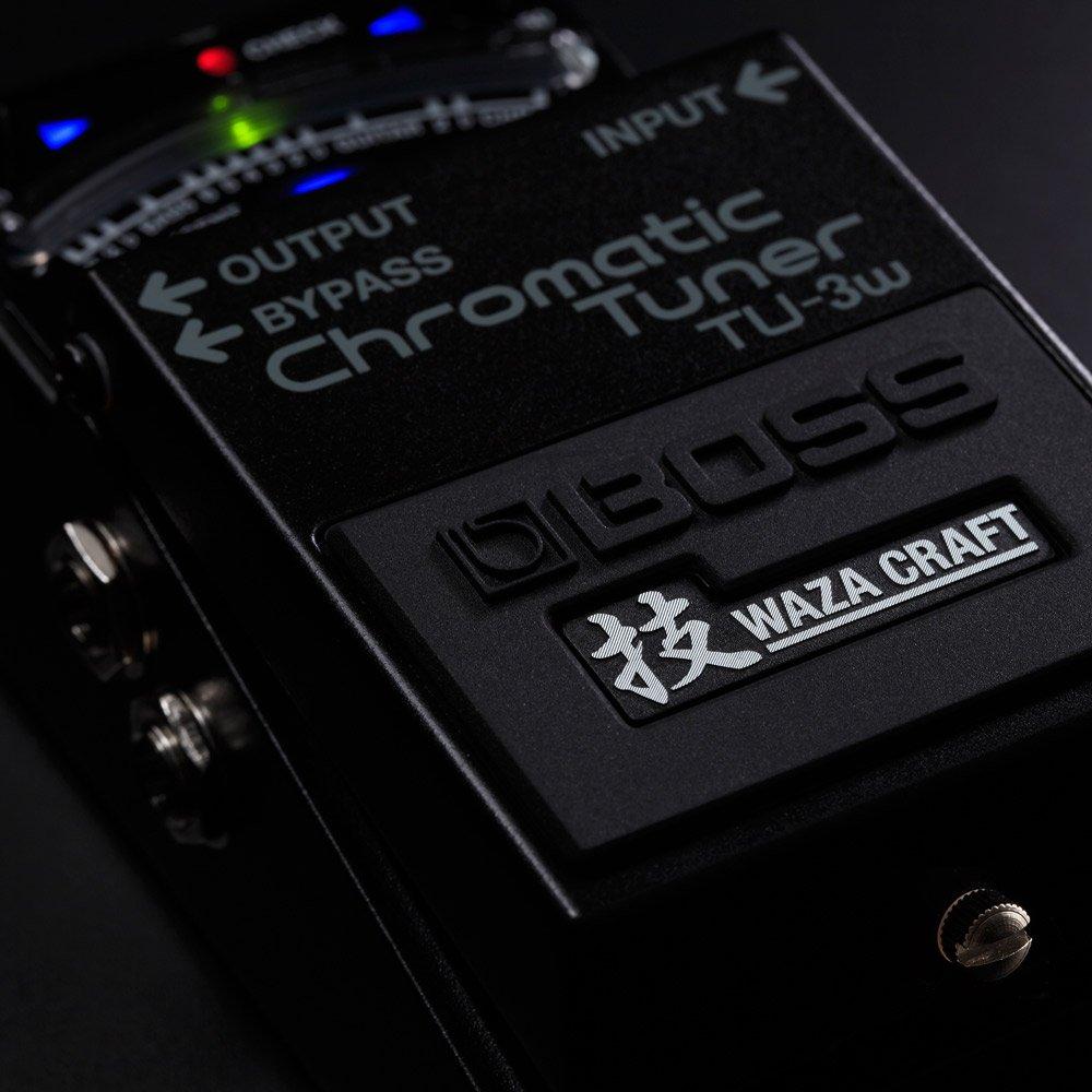 CRAFT MADE IN JAPAN Хроматический тюнер Тюнер Boss BOSS/WAZA TU-3W TU-3W