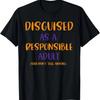 Disco Shirt Vintage Look Slang A 70s Costume Or 80s Costume T-Shirt