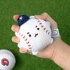 Yupang Bear Baseball Plush Keychain Kawaii Stuffed Animal Bag Charm Cute Cartoon Decoration Gift Boys Girls Random Style Soft
